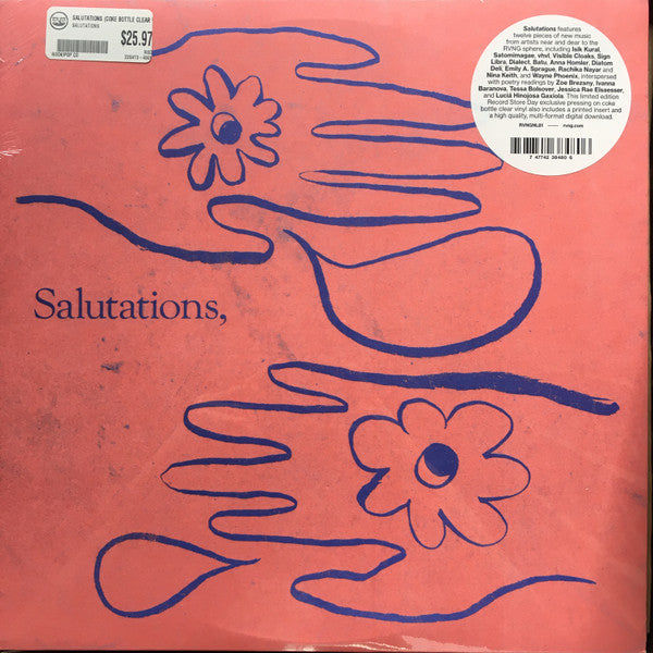 Salutations,