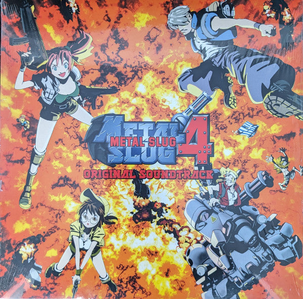 Metal Slug 4 Original Soundtrack