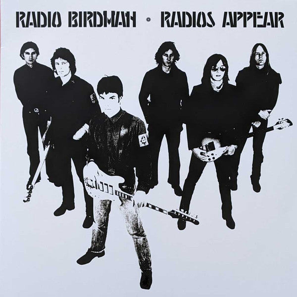 Radios Appear (White Version)