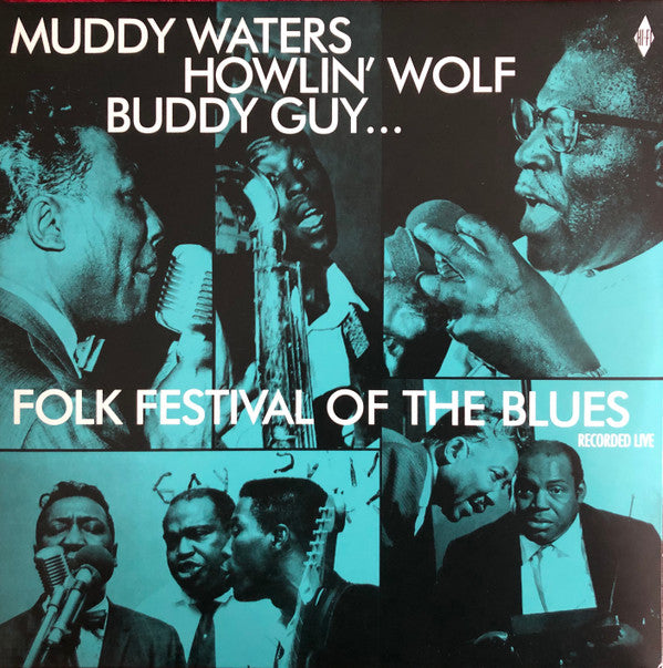 Folk Festival Of The Blues