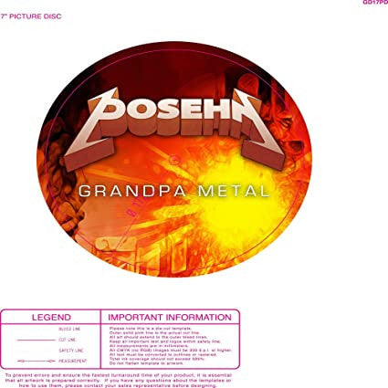 GRANDPA METAL