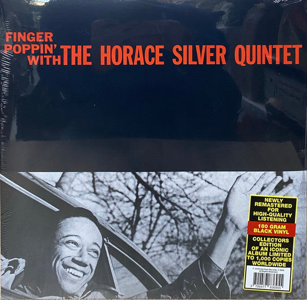 FINGER POPPIN WITH THE HORACE SILVER QUINTET