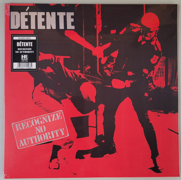 RECOGNIZE NO AUTHORITY