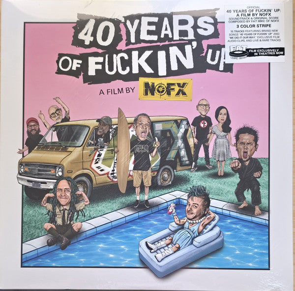40 YEARS OF FUCKIN' UP OST & SCORE