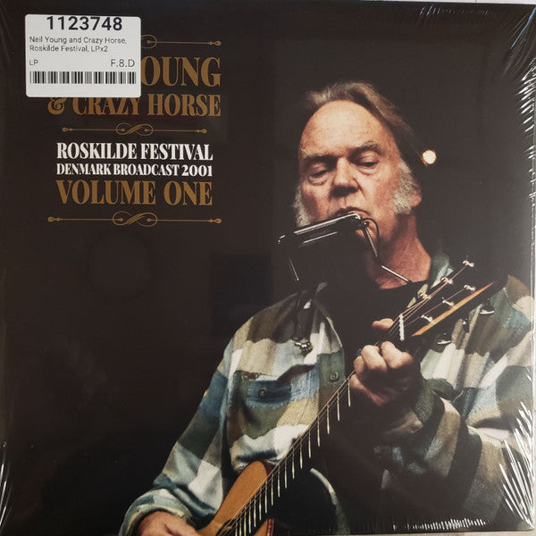 Roskilde Festival Denmark Broadcast 2001 Volume One