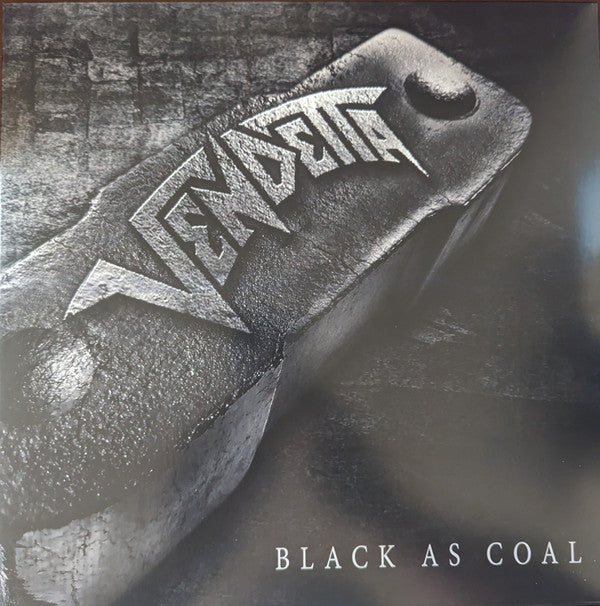 BLACK AS COAL