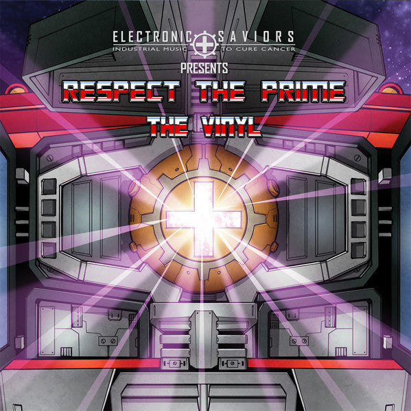 Respect the Prime: The Vinyl (TFcon and Coldwaves Exclusive)