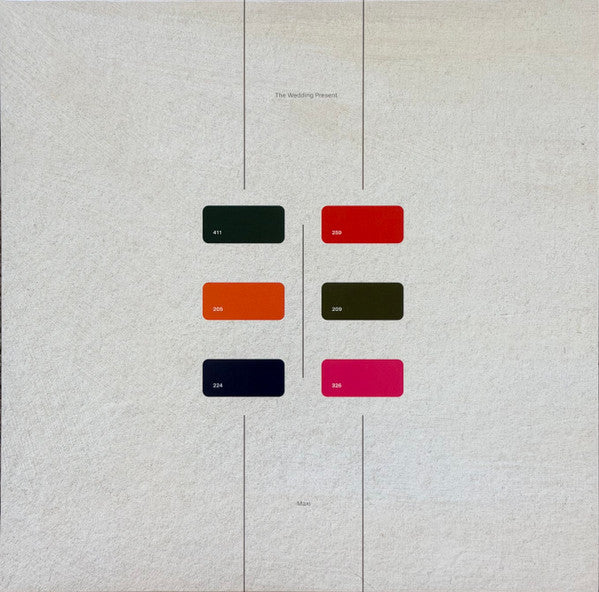 WEDDING PRESENT - MAXI