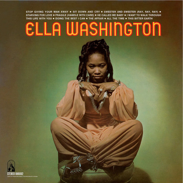 ELLA WASHINGTON