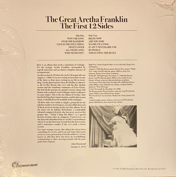 The Great Aretha Franklin - The First 12 Sides