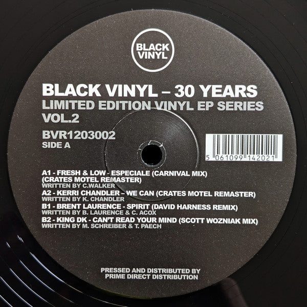 BLACK VINYL 30 YEARS VOL. 2