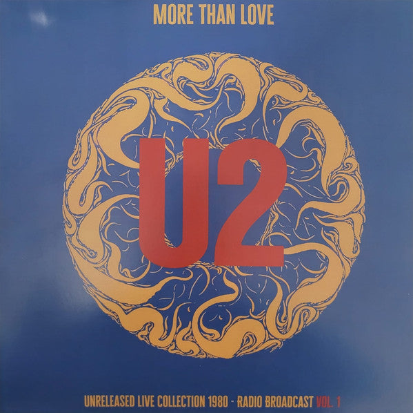 MORE THAN LOVE - UNRELEASED LIVE COLLECTION 1980 - VOL. 1