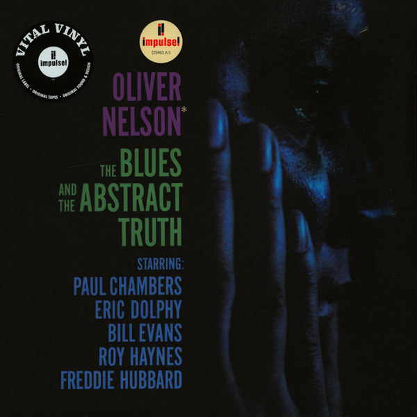 BLUES & ABSTRACT TRUTH