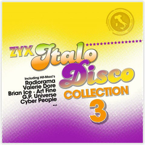 ZYX ITALO DISCO 3