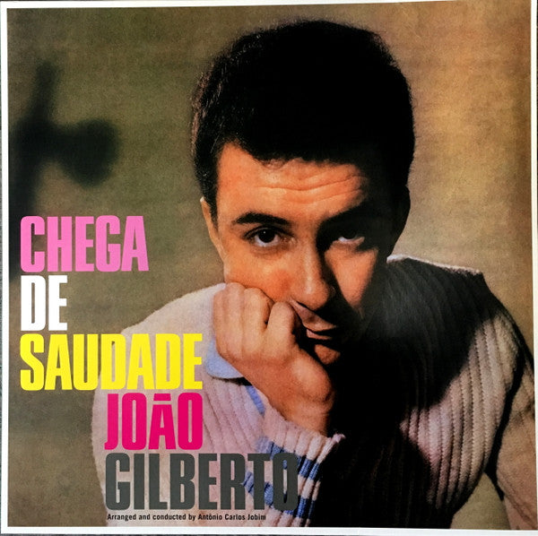 CHEGA DE SAUDADE
