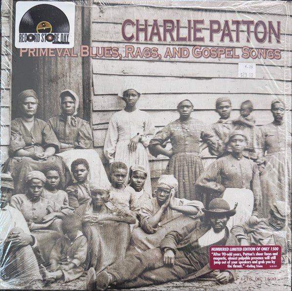 PRIMEVAL BLUES RAGS & GOSPEL SONGS