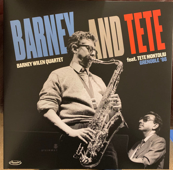 Barney And Tete (Grenoble '88)