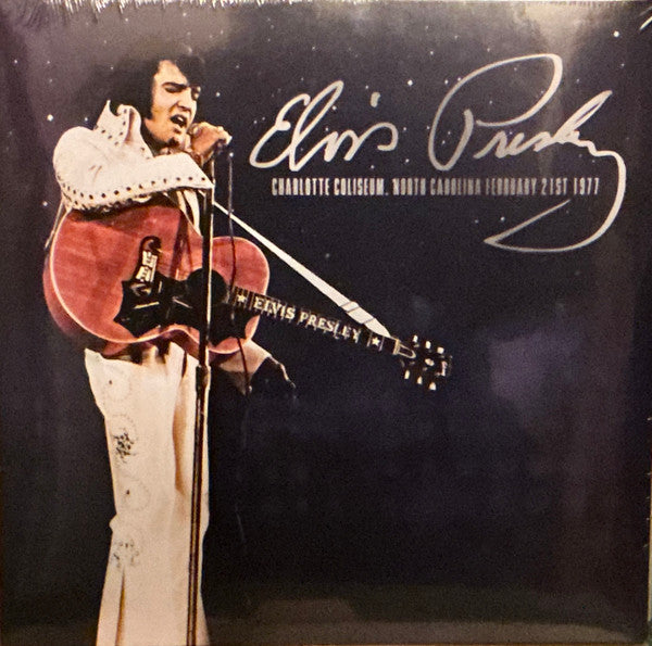 Charlotte Coliseum, North Carolina February 21st 1977