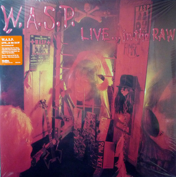 LIVE IN THE RAW