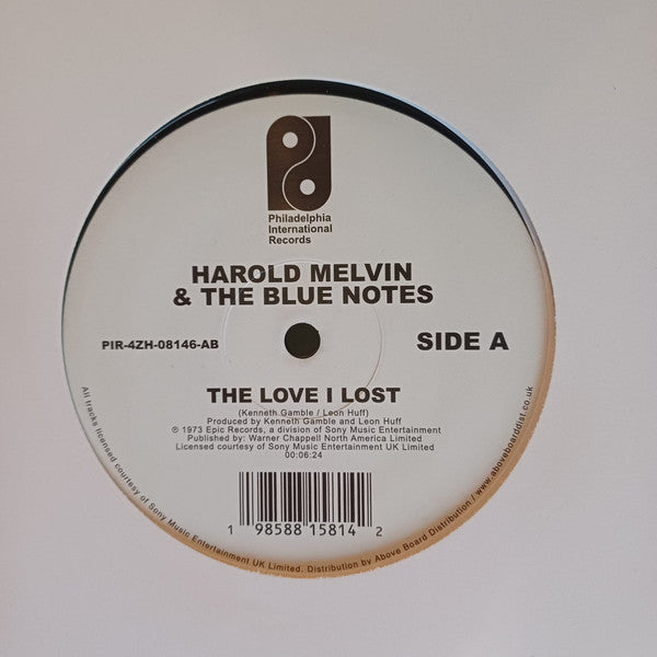 The Love I Lost