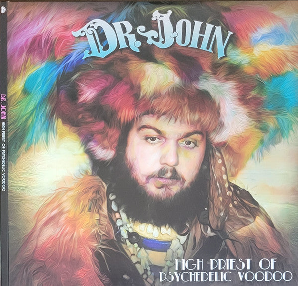 HIGH PRIEST OF PSYCHEDELIC VOODOO