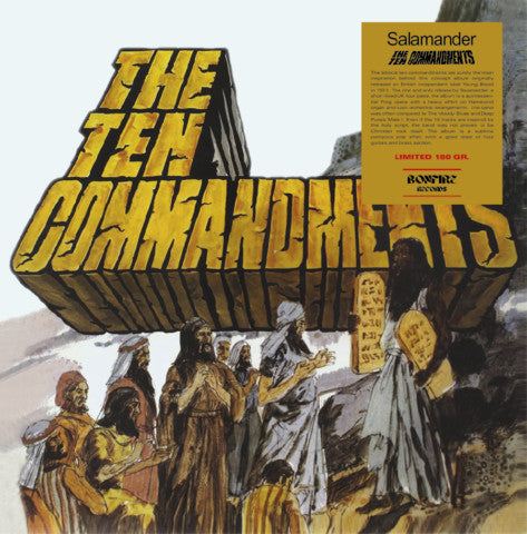 TEN COMMANDMENTS