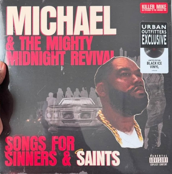 MICHAEL & THE MIGHTY MIDNIGHT REVIVAL - SONGS FOR SINNERS & SAINTS