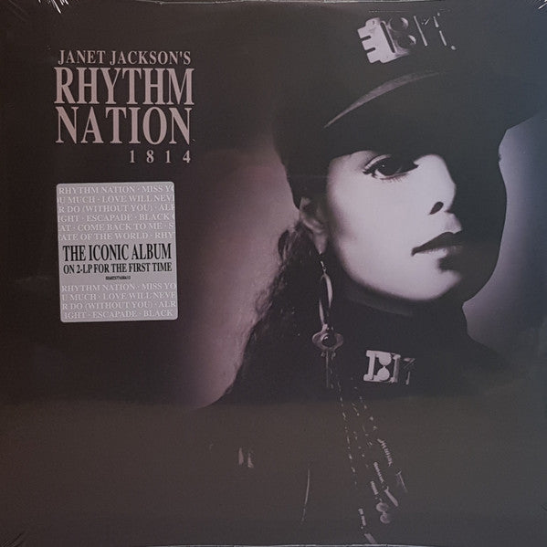 JANET JACKSON'S RHYTHM NATION 1814