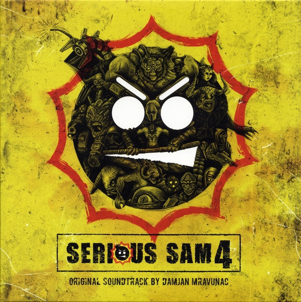 SERIOUS SAM 4 OST