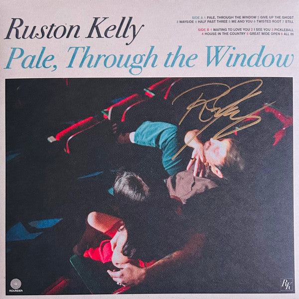 PALE, THROUGH THE WINDOW