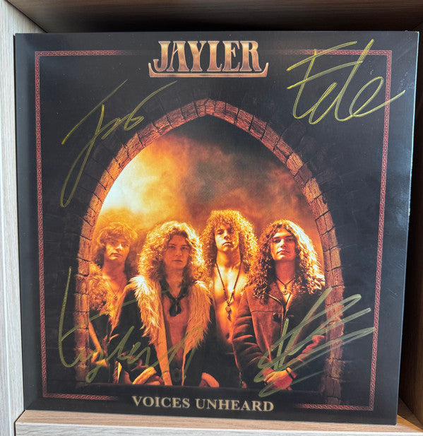 Voices Unheard - Black Vinyl