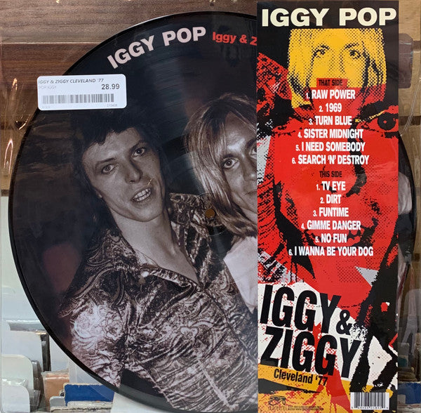 IGGY & ZIGGY: CLEVELAND 77