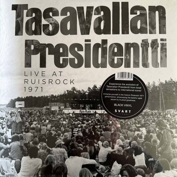 Live At Ruisrock 1971