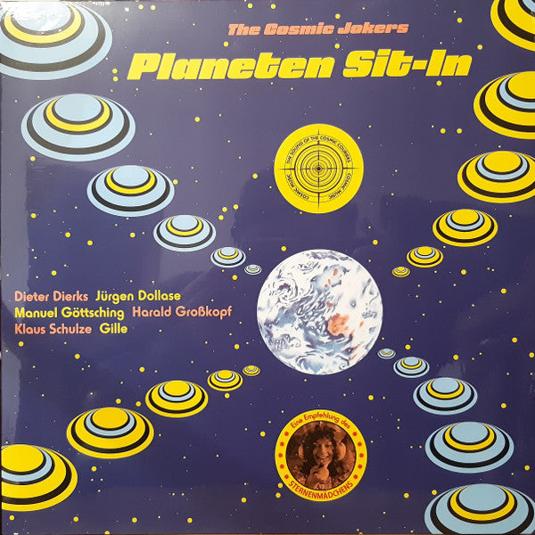 Planeten Sit-In