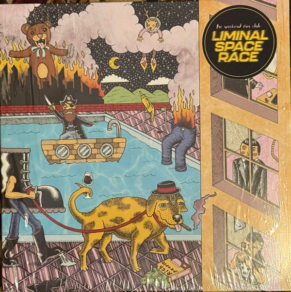 Liminal Space Race