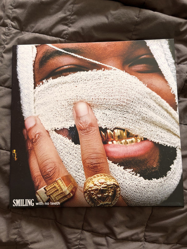 Smiling With No Teeth - Smokey Red
