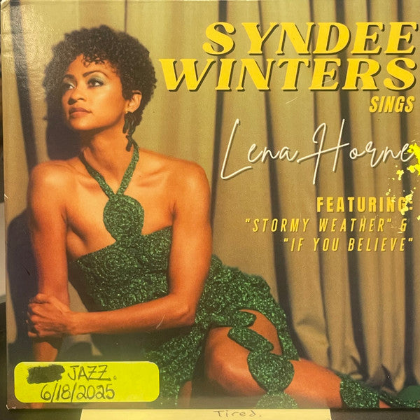 Syndee Winters Sings Lena Horne