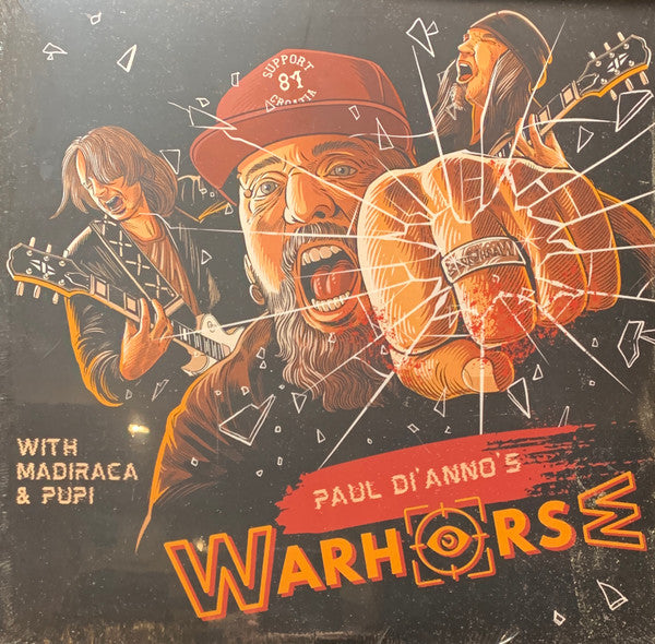Paul Di'Anno's Warhorse