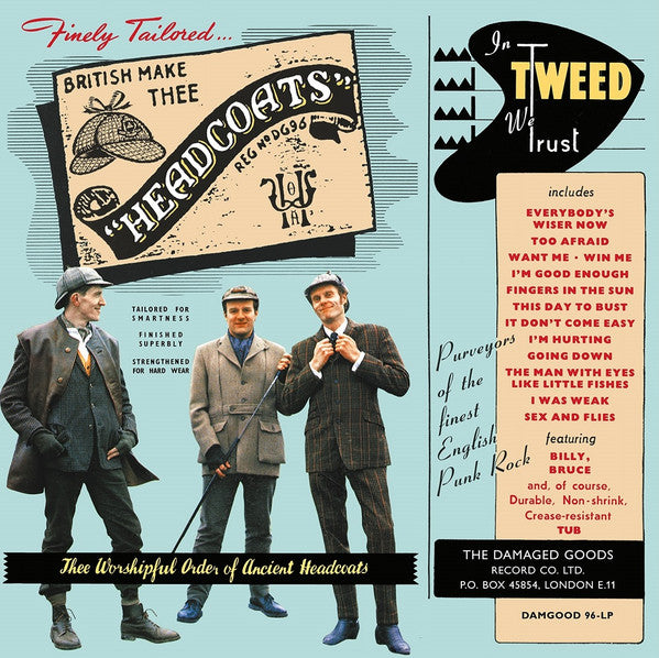 In Tweed We Trust