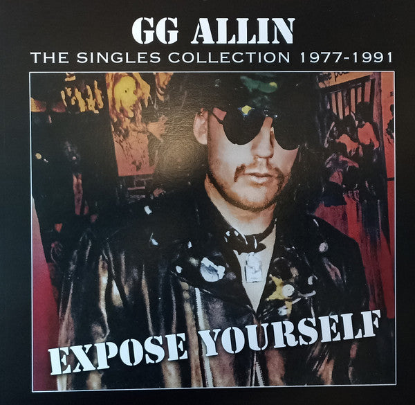 EXPOSE YOURSELF: THE SINGLES COLLECTION 1977-1991