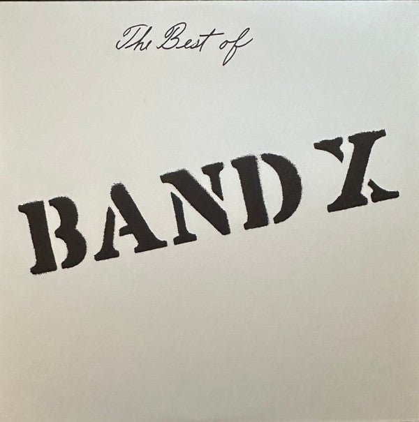 BEST OF BAND X