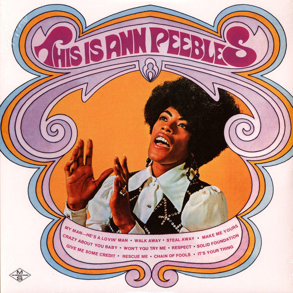 THIS IS ANN PEEBLES