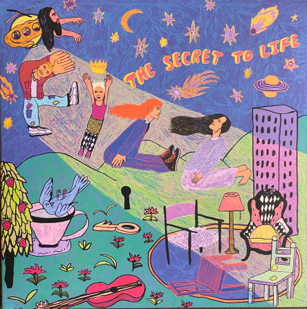 Secret To Life - Limited Splatter Colored Vinyl