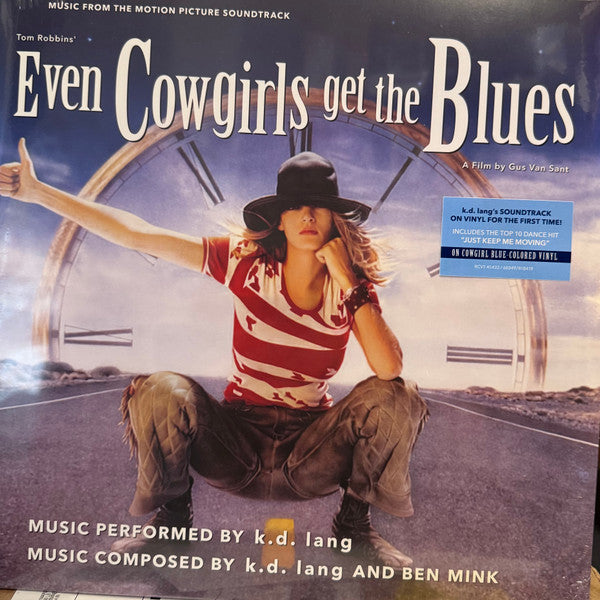 Music From The Motion Picture Soundtrack Even Cowgirls Get The Blues
