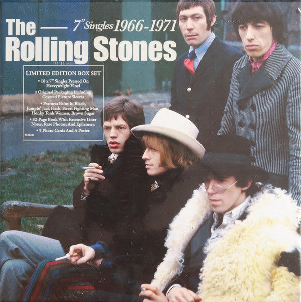 ROLLING STONES SINGLES 1966-1971