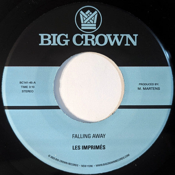 Falling Away / Still Here