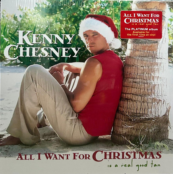 All I Want For Christmas Is A Real Good Tan