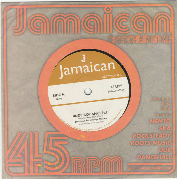 RUDE BOY SHUFFLE