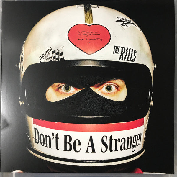 Don't Be A Stranger - Limited Transparent Red Colored Vinyl
