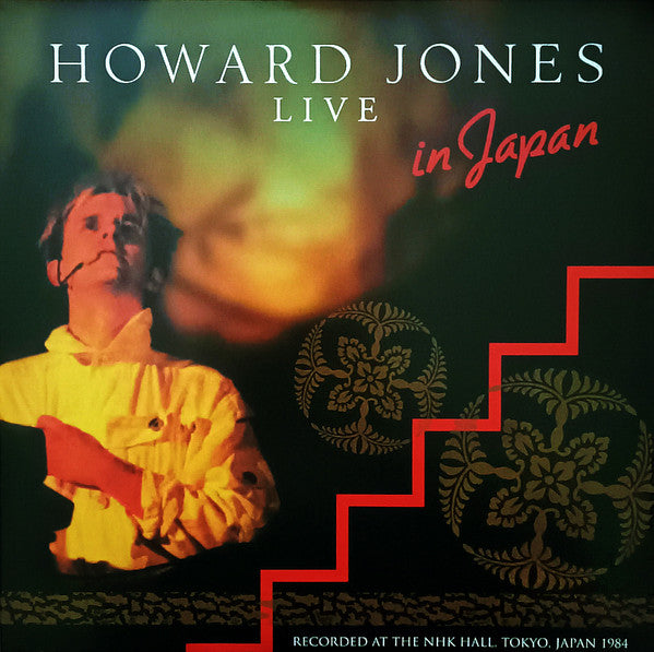 LIVE AT THE NHK HALL, TOKYO, JAPAN 1984